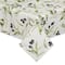 Olives Print Outdoor Tablecloth with Zipper, 60" x 120"